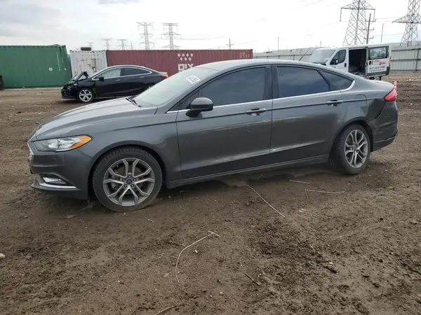 3FA6P0HD7HR228785 2017 FORD FUSION - Image 1