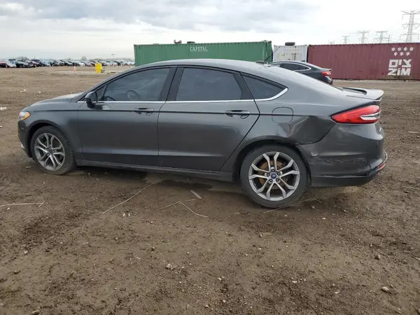 3FA6P0HD7HR228785 2017 FORD FUSION - Image 2