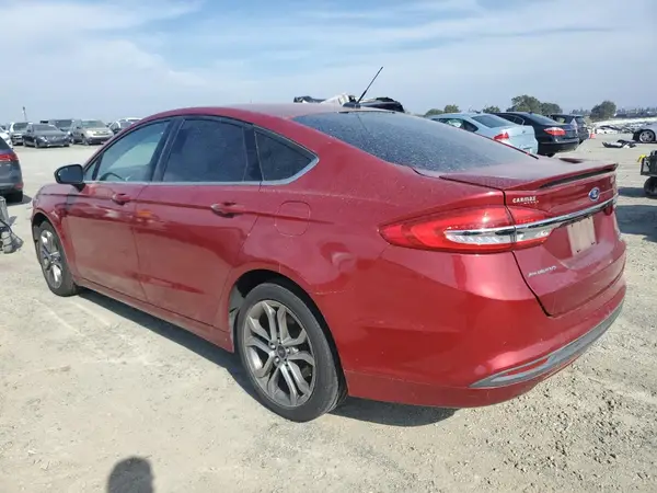 3FA6P0HD7HR229760 2017 FORD FUSION - Image 2