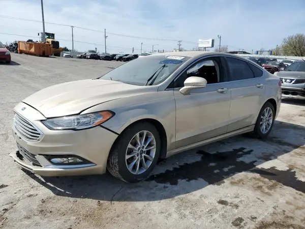 3FA6P0HD7HR238720 2017 FORD FUSION - Image 1