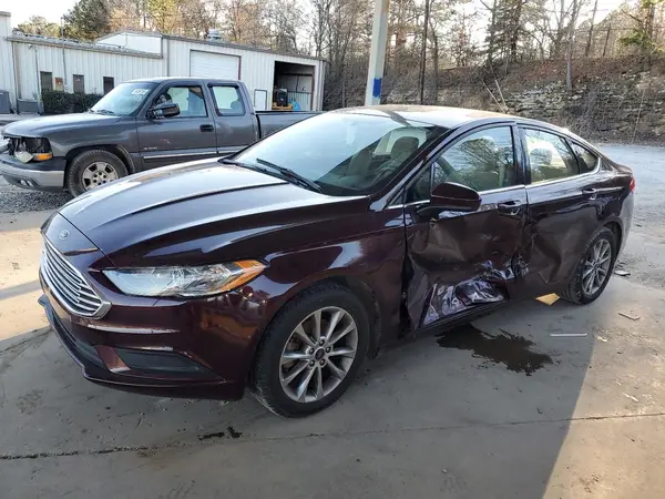 3FA6P0HD7HR240080 2017 FORD FUSION - Image 1