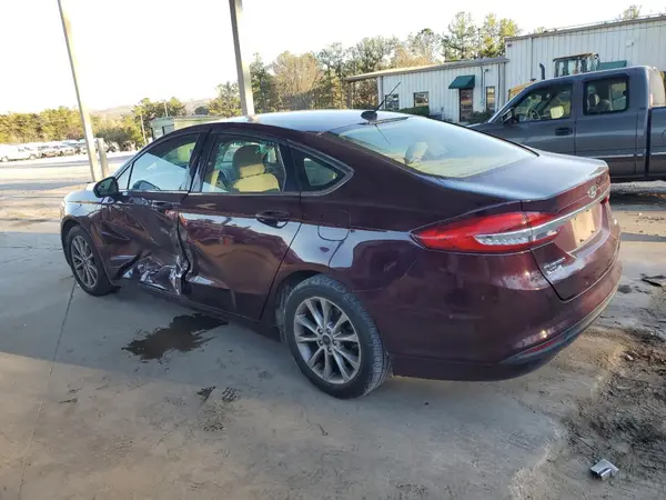 3FA6P0HD7HR240080 2017 FORD FUSION - Image 2