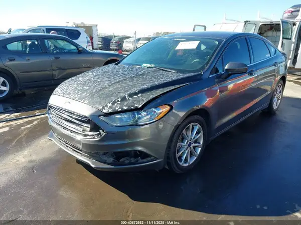 3FA6P0HD7HR240239 2017 FORD FUSION - Image 2