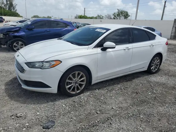 3FA6P0HD7HR240449 2017 FORD FUSION - Image 1