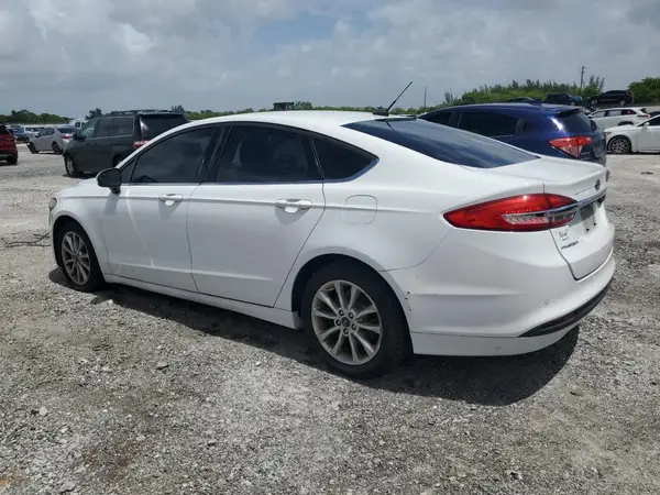 3FA6P0HD7HR240449 2017 FORD FUSION - Image 2