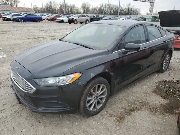 3FA6P0HD7HR241049 2017 FORD FUSION - Image 1