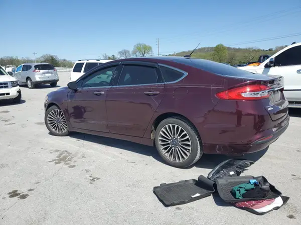 3FA6P0HD7HR241407 2017 FORD FUSION - Image 2