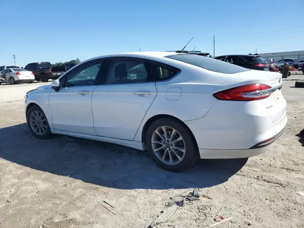 3FA6P0HD7HR241651 2017 FORD FUSION - Image 2