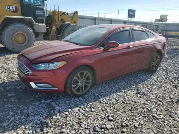 3FA6P0HD7HR243836 2017 FORD FUSION - Image 1