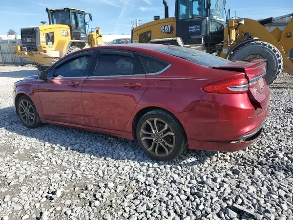 3FA6P0HD7HR243836 2017 FORD FUSION - Image 2