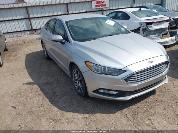 3FA6P0HD7HR244436 2017 FORD FUSION - Image 1