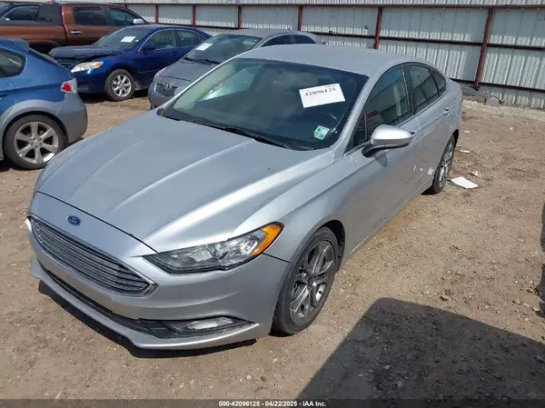 3FA6P0HD7HR244436 2017 FORD FUSION - Image 2