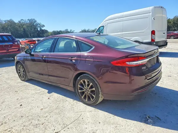 3FA6P0HD7HR245067 2017 FORD FUSION - Image 2