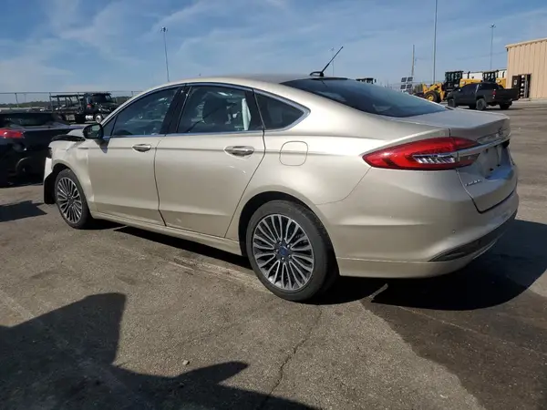 3FA6P0HD7HR245604 2017 FORD FUSION - Image 2
