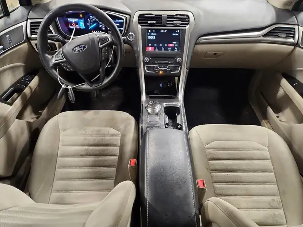 3FA6P0HD7HR250589 2017 FORD FUSION - Image 8