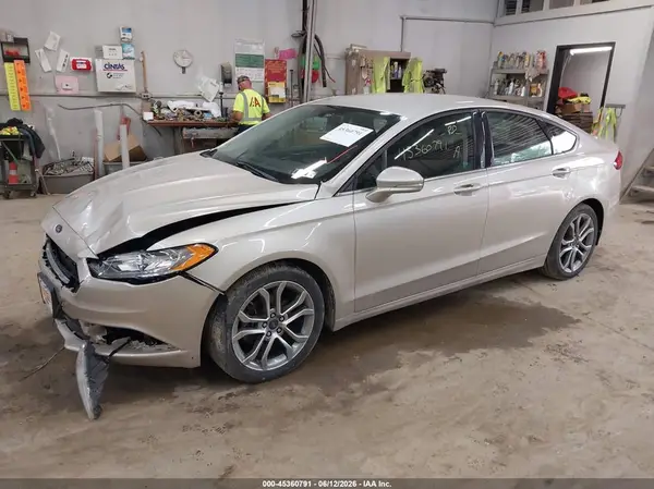 3FA6P0HD7HR250933 2017 FORD FUSION - Image 2