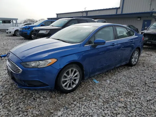 3FA6P0HD7HR252908 2017 FORD FUSION - Image 1