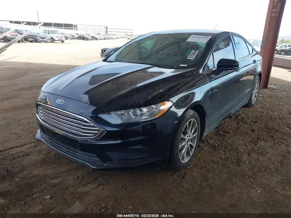 3FA6P0HD7HR252987 2017 FORD FUSION - Image 2