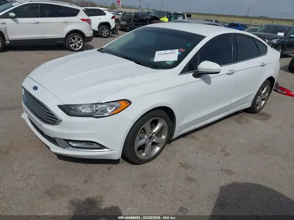 3FA6P0HD7HR256652 2017 FORD FUSION - Image 2
