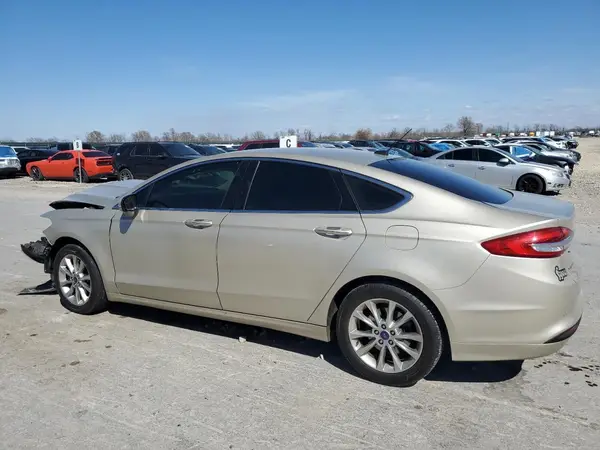 3FA6P0HD7HR259373 2017 FORD FUSION - Image 2