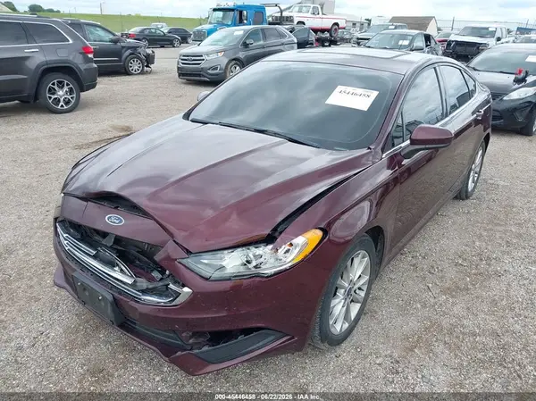 3FA6P0HD7HR262421 2017 FORD FUSION - Image 2