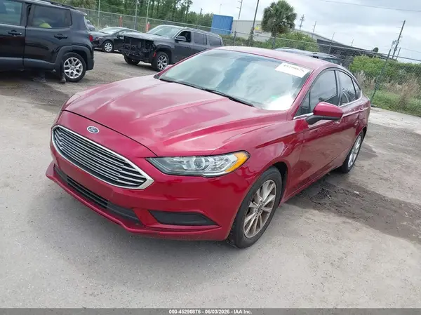 3FA6P0HD7HR262435 2017 FORD FUSION - Image 2