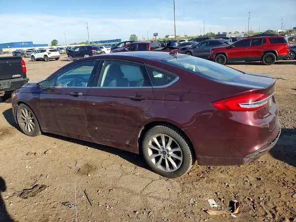 3FA6P0HD7HR263228 2017 FORD FUSION - Image 2