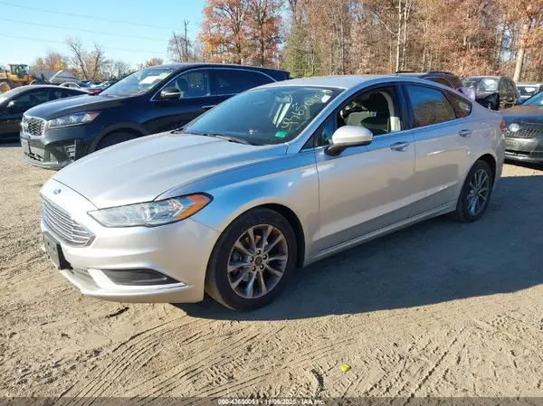 3FA6P0HD7HR263780 2017 FORD FUSION - Image 2