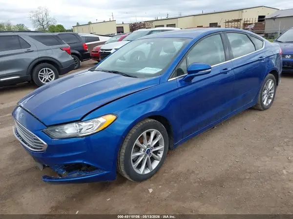 3FA6P0HD7HR271409 2017 FORD FUSION - Image 2