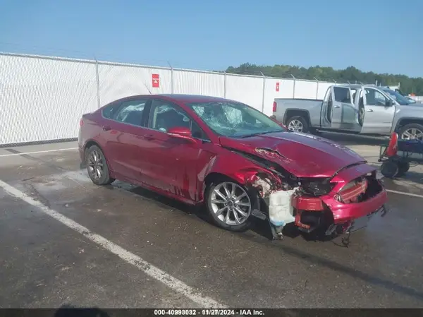 3FA6P0HD7HR273404 2017 FORD FUSION - Image 1