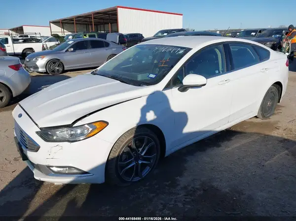 3FA6P0HD7HR273855 2017 FORD FUSION - Image 2