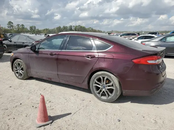 3FA6P0HD7HR274228 2017 FORD FUSION - Image 2