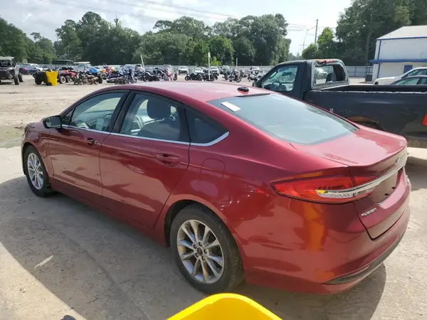 3FA6P0HD7HR275282 2017 FORD FUSION - Image 2