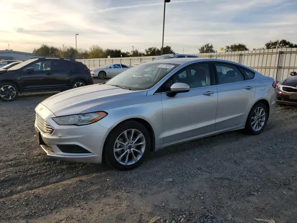 3FA6P0HD7HR275492 2017 FORD FUSION - Image 1