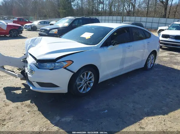3FA6P0HD7HR278876 2017 FORD FUSION - Image 2