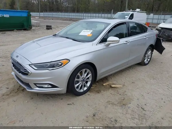 3FA6P0HD7HR283009 2017 FORD FUSION - Image 2