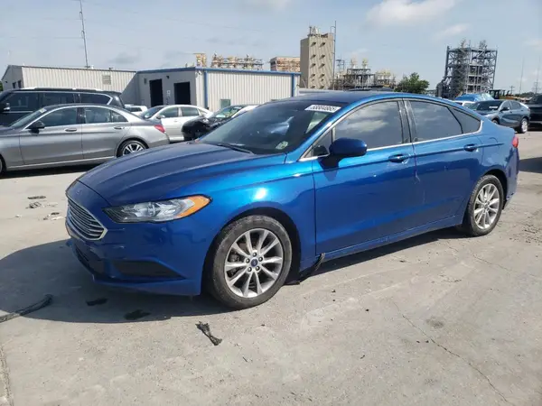 3FA6P0HD7HR290042 2017 FORD FUSION - Image 1
