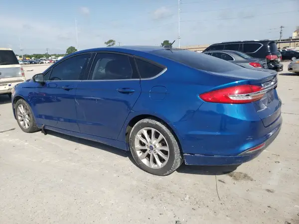 3FA6P0HD7HR290042 2017 FORD FUSION - Image 2