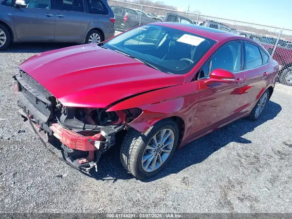 3FA6P0HD7HR290431 2017 FORD FUSION - Image 2