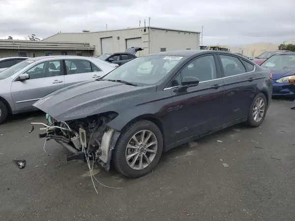 3FA6P0HD7HR293863 2017 FORD FUSION - Image 1