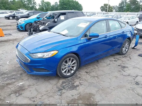 3FA6P0HD7HR298089 2017 FORD FUSION - Image 2