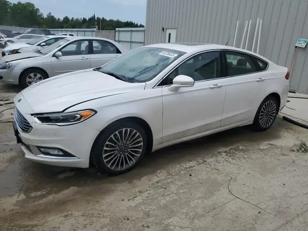 3FA6P0HD7HR298495 2017 FORD FUSION - Image 1