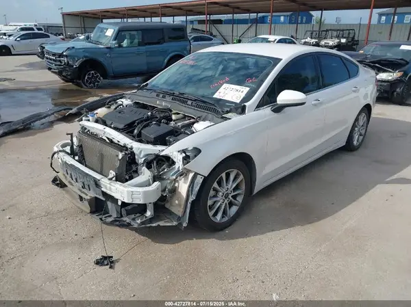 3FA6P0HD7HR299629 2017 FORD FUSION - Image 2