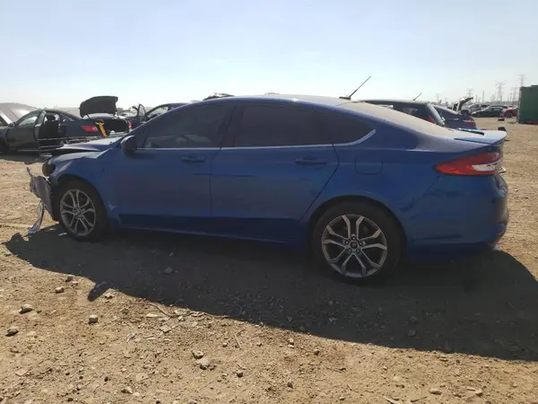 3FA6P0HD7HR300746 2017 FORD FUSION - Image 2