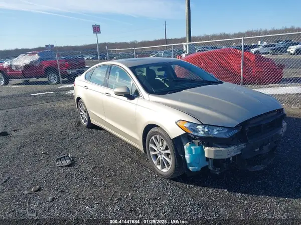 3FA6P0HD7HR304442 2017 FORD FUSION - Image 1