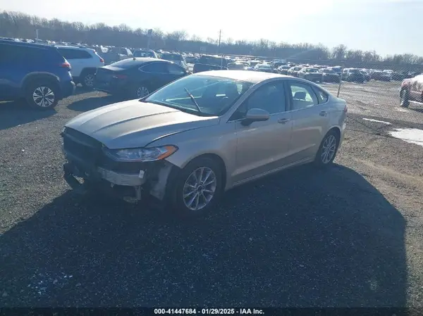 3FA6P0HD7HR304442 2017 FORD FUSION - Image 2