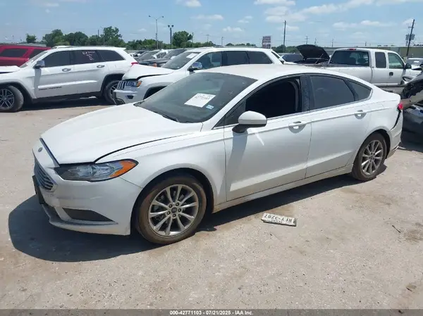 3FA6P0HD7HR305669 2017 FORD FUSION - Image 2