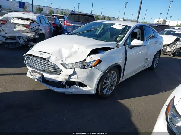 3FA6P0HD7HR306367 2017 FORD FUSION - Image 2