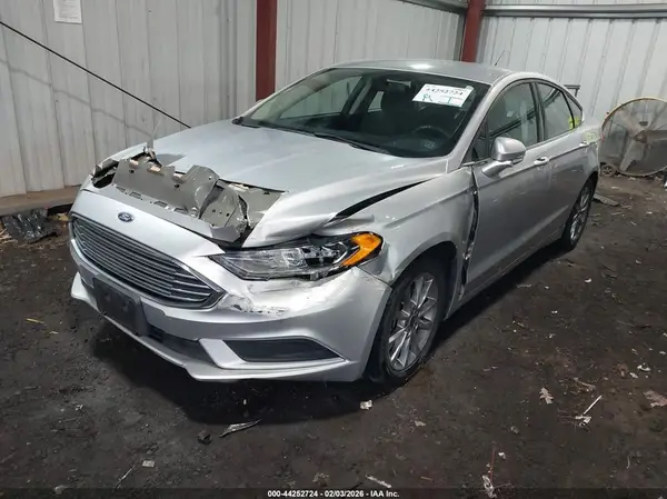 3FA6P0HD7HR308393 2017 FORD FUSION - Image 2