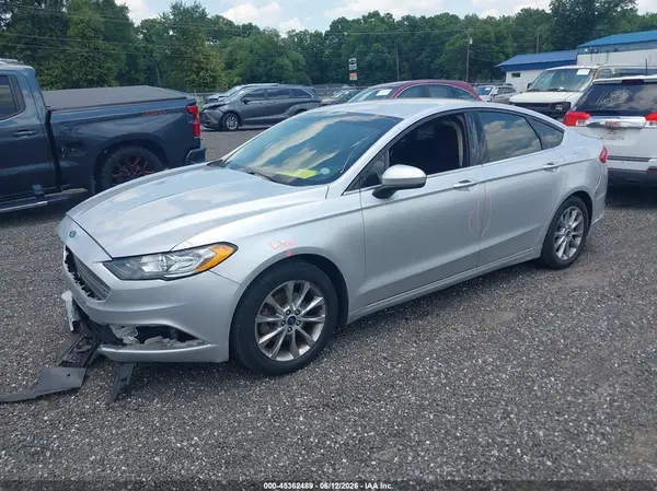 3FA6P0HD7HR309026 2017 FORD FUSION - Image 2